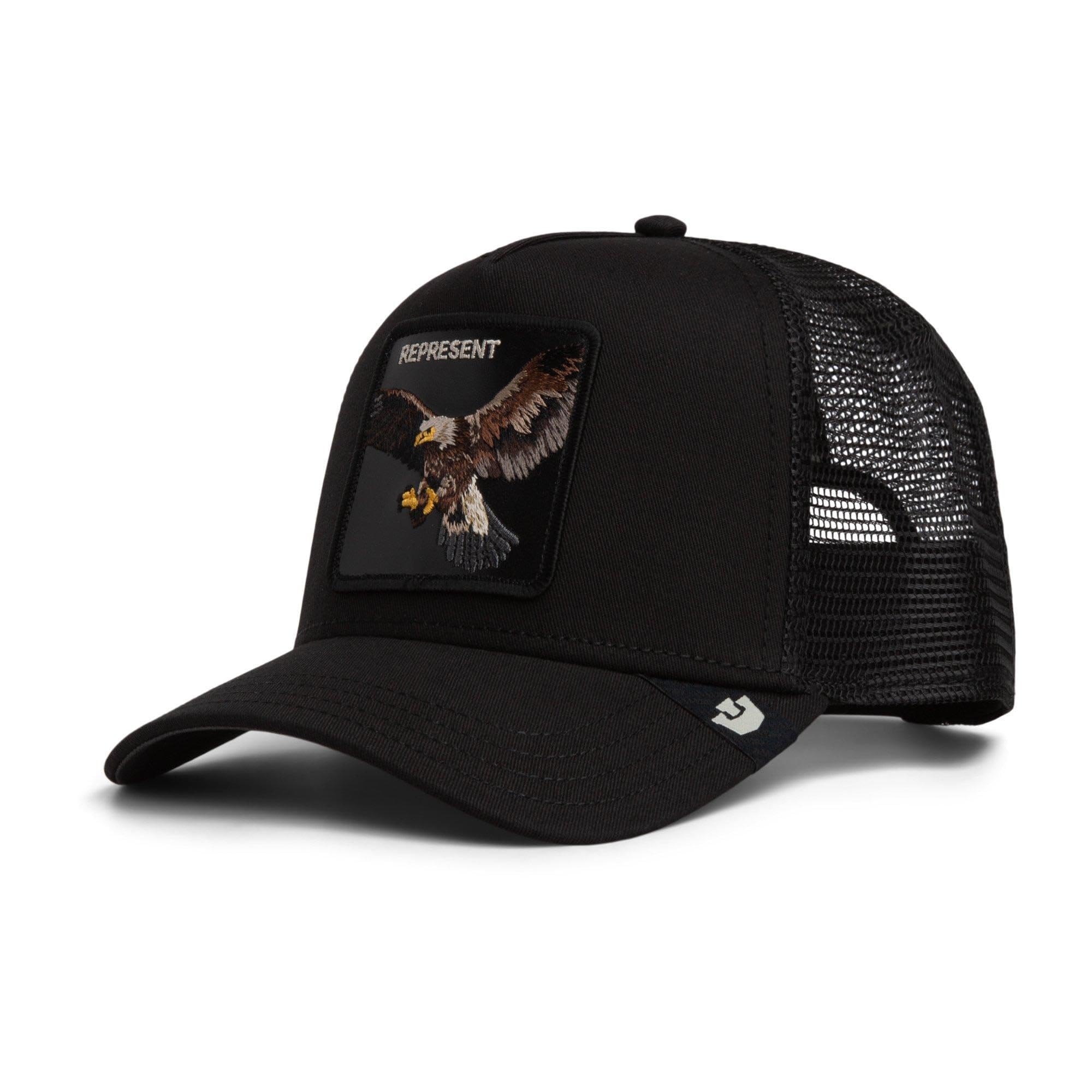Goorin Bros. Trucker Cap Represent Eagle Void
