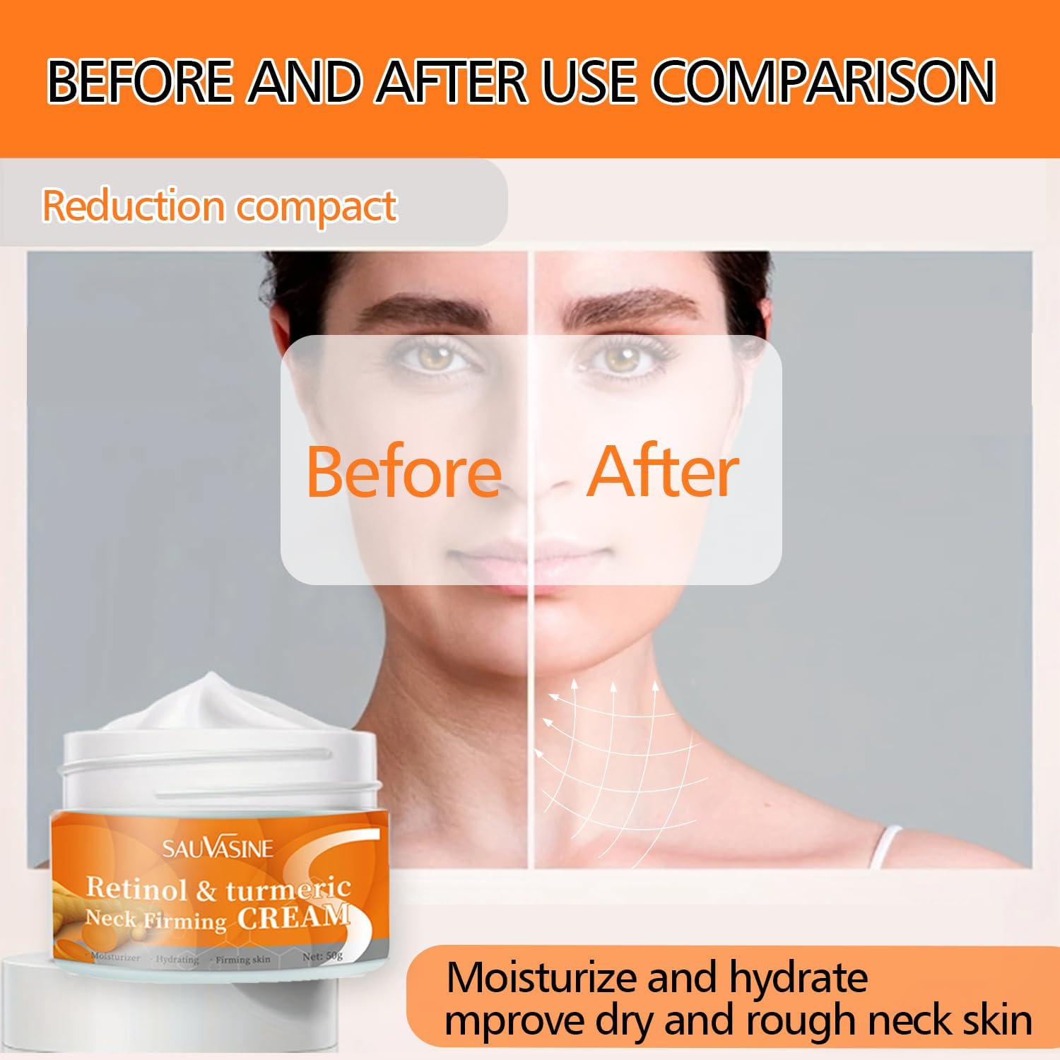 Turmeric Neck Firming Cream - Image 3