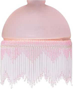 8" Wide Roussillon Etched Shade