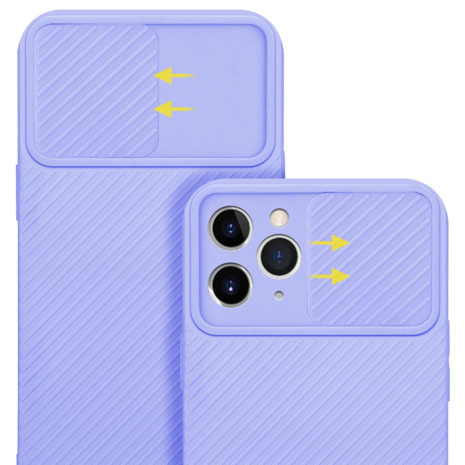 CADORABO in silicone TPU flessibile con protezione per la fotocamera CUSTODIA per iPhone XS MAX, Bonbon Verde