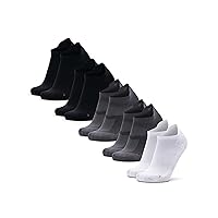 DANISH ENDURANCE Calzini da Running Uomo Donna Corti, Calze da Corsa Anti Vesciche