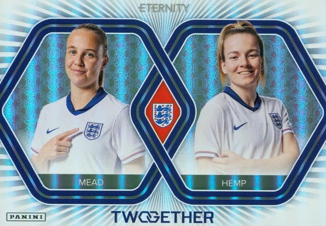 – Panini Eternity Lionesses 2025 Mead Hemp Twogether Trading Card