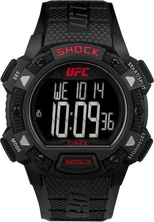 Timex UFC Men's Core Shock 45mm Watch