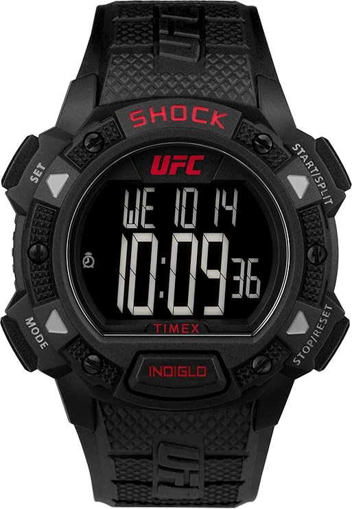 Timex UFC Men's Core Shock 45mm Watch