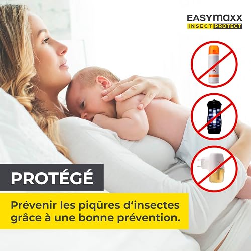 EASYmaxx Moustiquaire de fenêtre avec Magic Click | Peut être découpée individuellement pour toutes les fenêtres jusqu'à 150 x 130 cm | Montage avec 12 aimants - pas de perçage ni de vissage [Noir] - 6