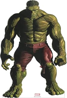 Cardboard People Hulk Cardboard Cutout - Marvel