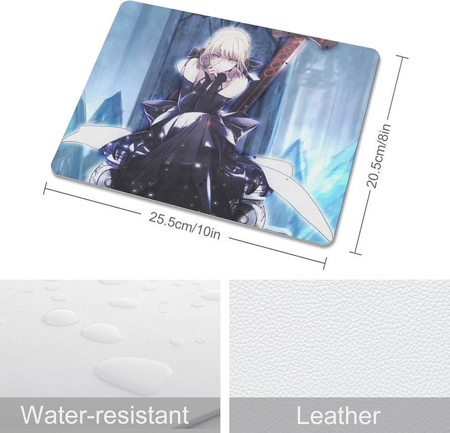 Amazon.co.jp: マウスパッド ゲーミング Fate FGO セイバーオルタ