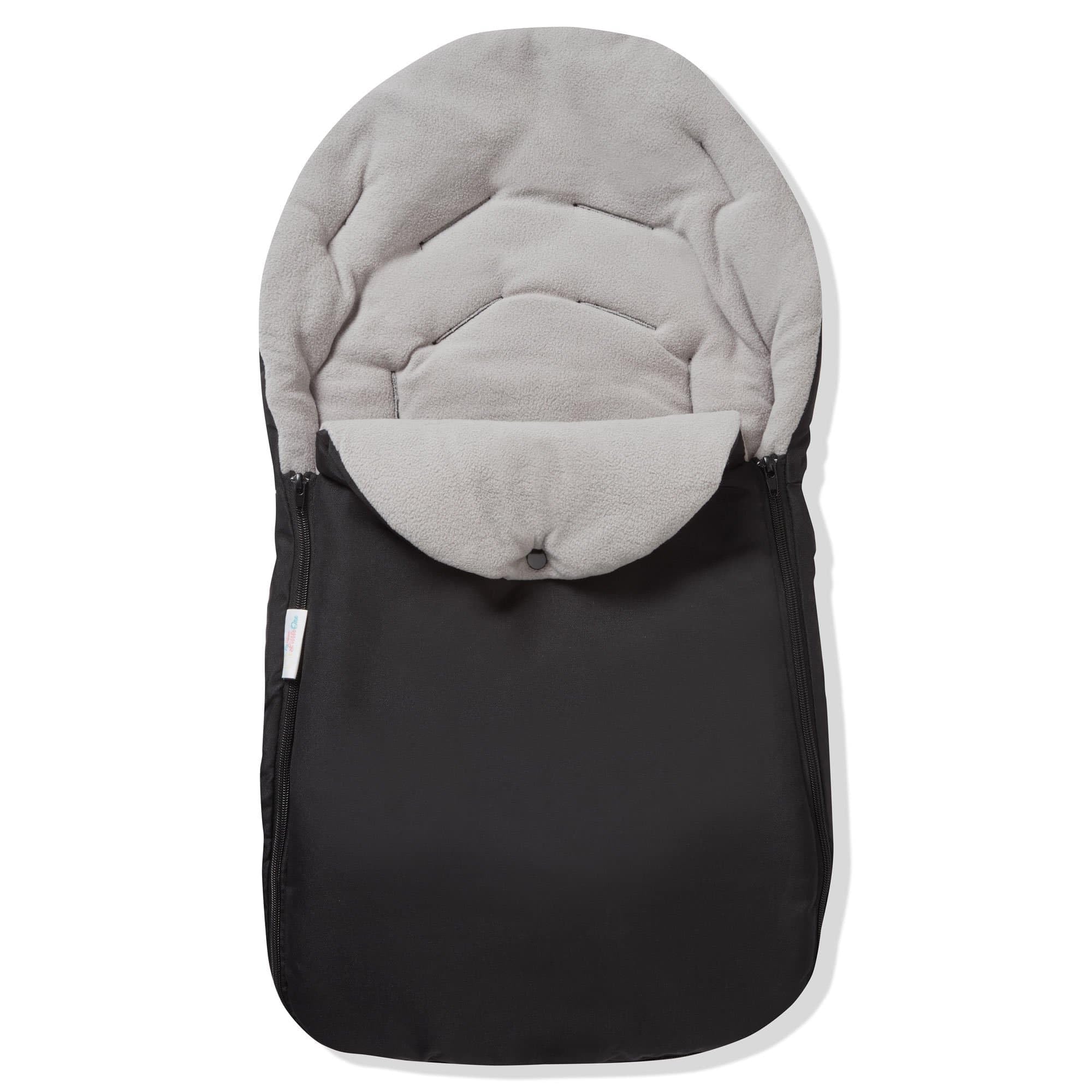 For Your Little One FYLO Universal Car Seat Footmuff/Cosy Toes - Grey - Fits All Models