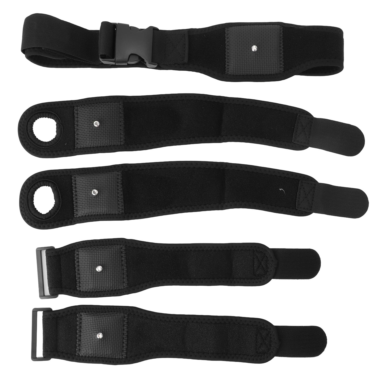 Cinturón de Seguimiento VR: Correa de Seguimiento Corporal Completa Mejorada para Vive | Diseño Ajustable con absorción de Impactos | Experiencia de Juego VR definitiva |