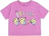 Minions Girls Boxy Drop Shoulder T-Shirt Little Kid to Big Kid Sizes 4-14-16