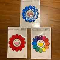 村上隆　ぷくぷくステッカー　フラワー カイカイキキ 村上隆 ステッカー フラワー お花 flower ぷくぷく