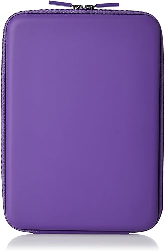 Moleskine Funda violeta para tableta para hombre, almacenamiento de iPad, almacenamiento Kindle, resistente al agua, funda para tableta