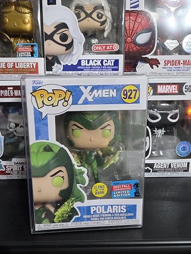 Amazon.co.jp: Funko POP!マーベル:X-Men ポラリス 暗闇で光るビニール