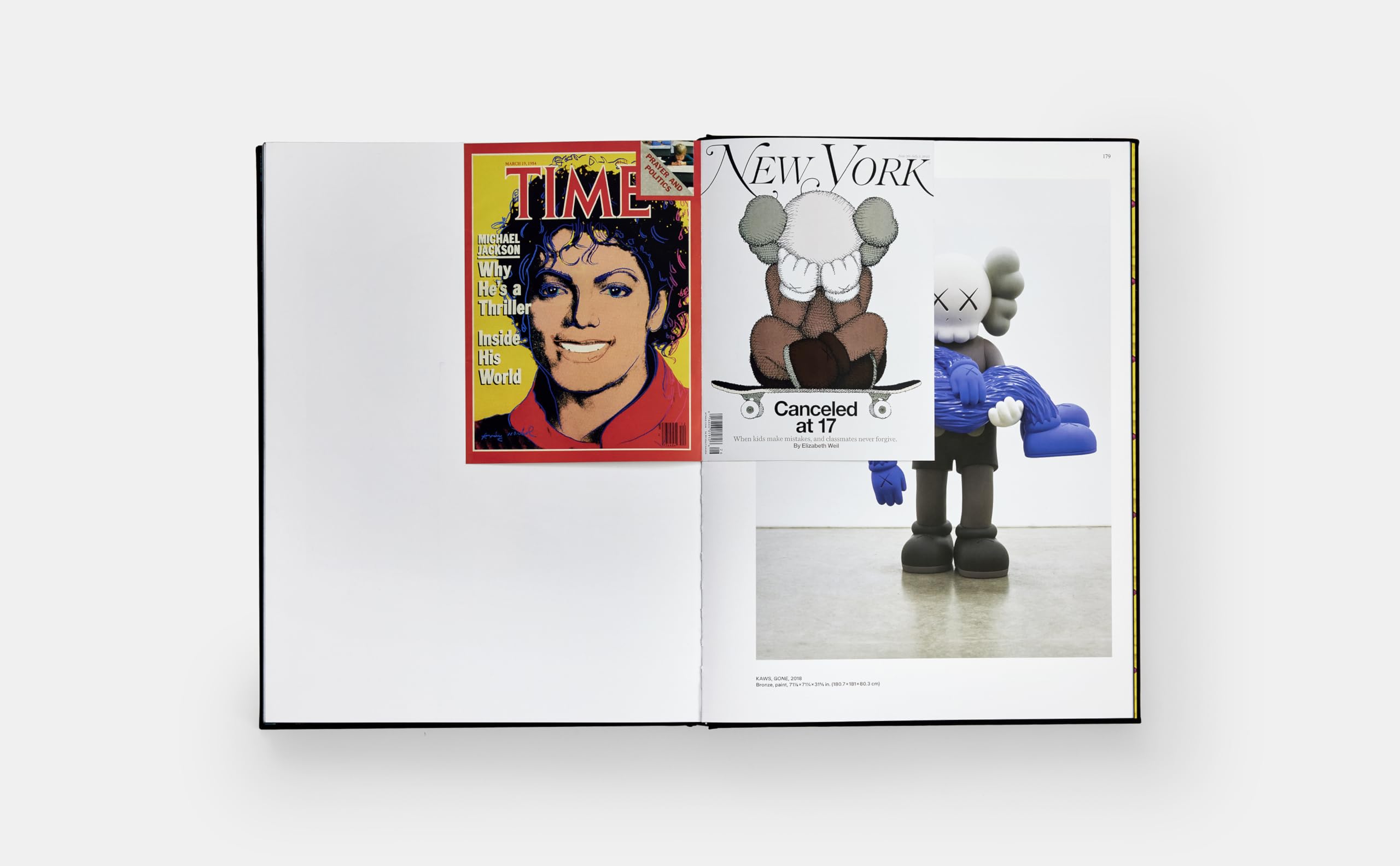 KAWS + Warhol (ART)