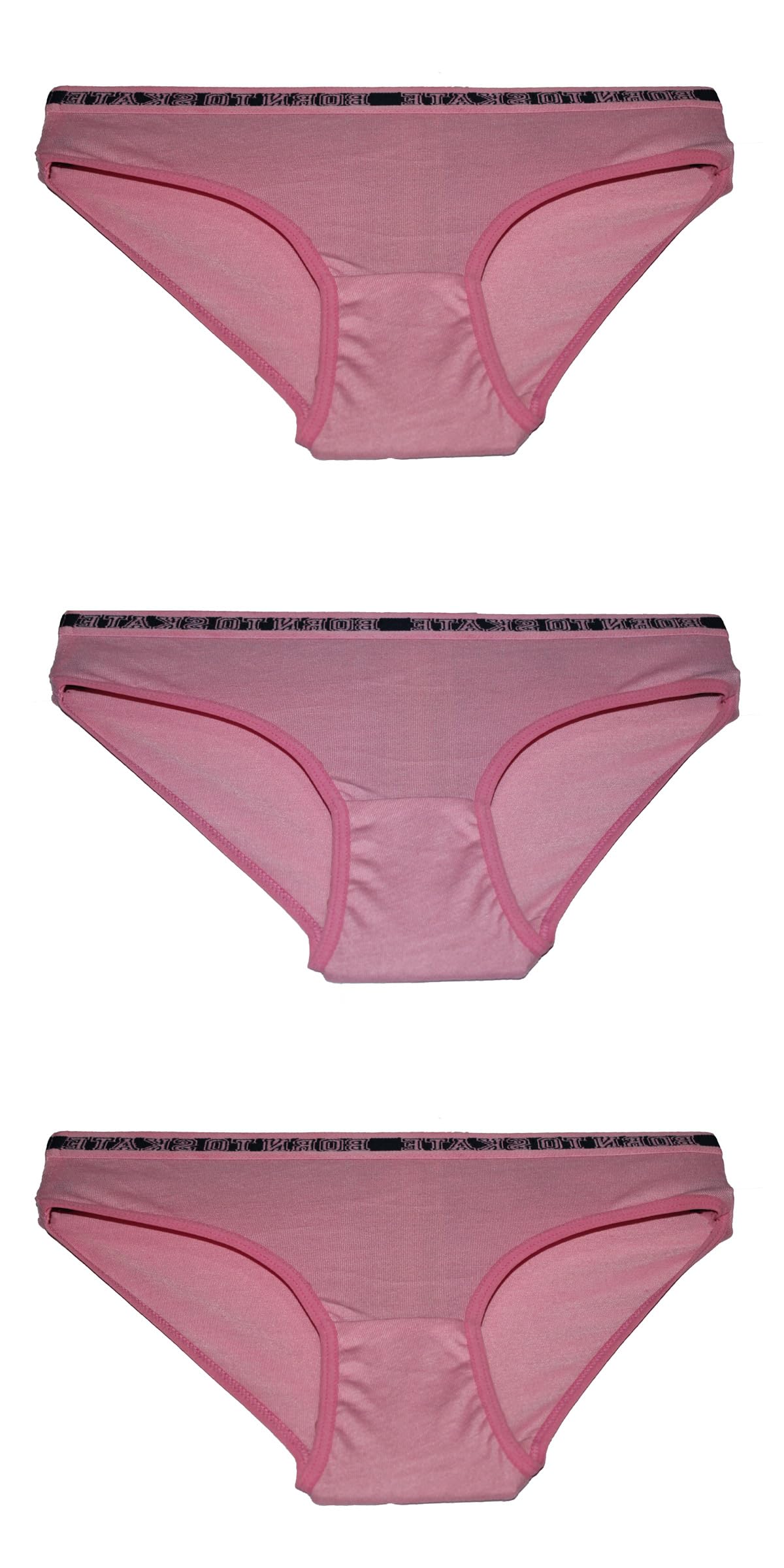 Low Rise Bikini Panty with-Pink, Yellow, Pink Color-image-36