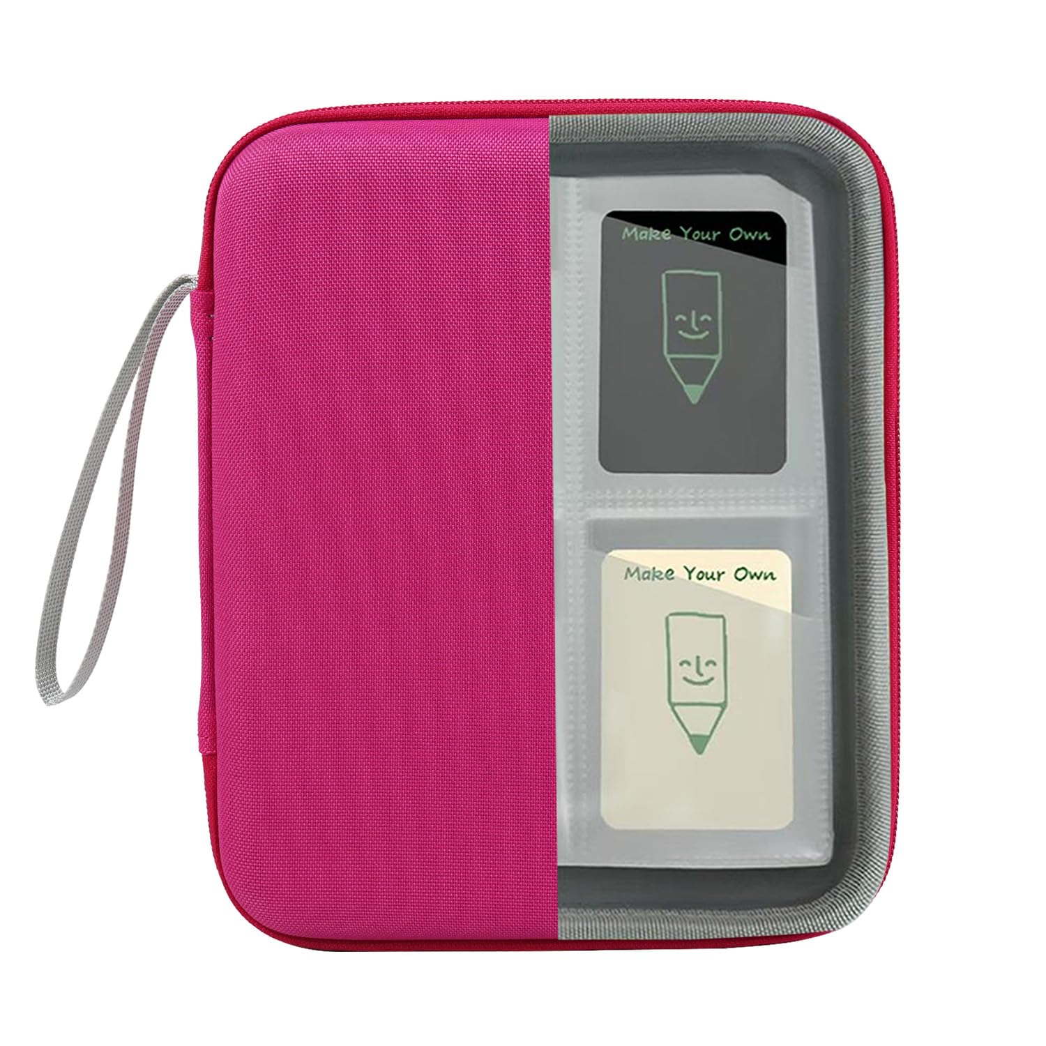 Carpeta de tarjetas Yoto organizador de almacenamiento de gran capacidad con fundas