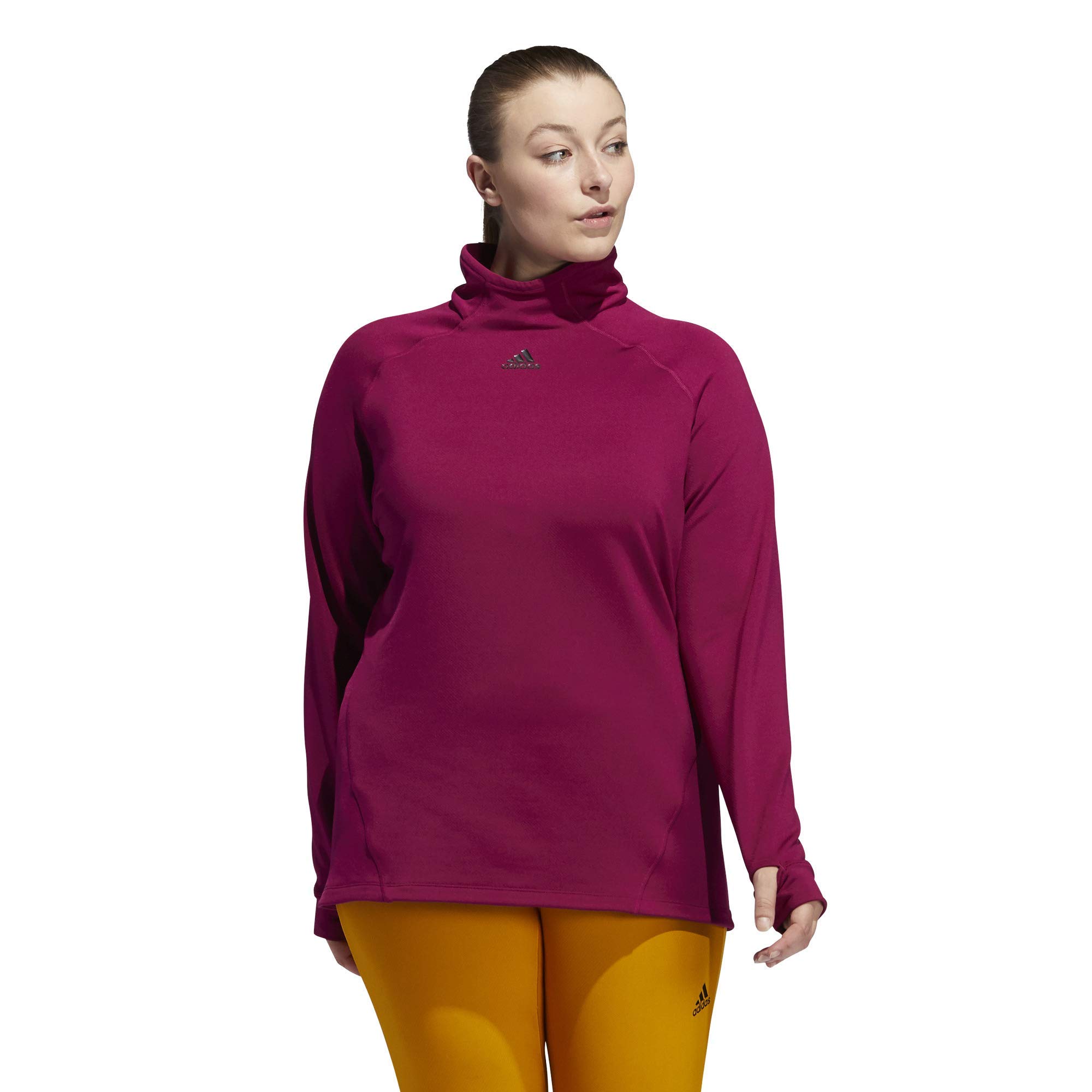 adidas Damskie koszulki treningowe z długim rękawem Cold.rdy