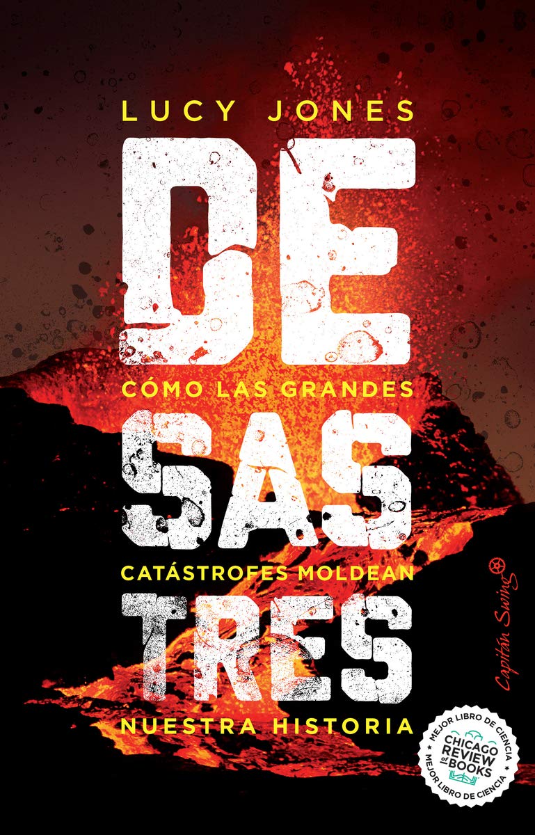Portada del ensayo sobre ciencia Desastres, de Lucy Jones