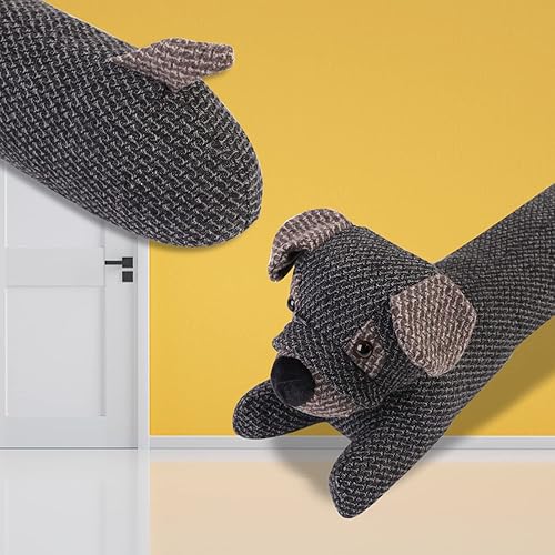 Miniatura 2 de Tapón para debajo de la puerta para perro, resistente, 3 libras y 34 pulgadas, bloqueador de corrientes de aire para puerta, burlete de animales,