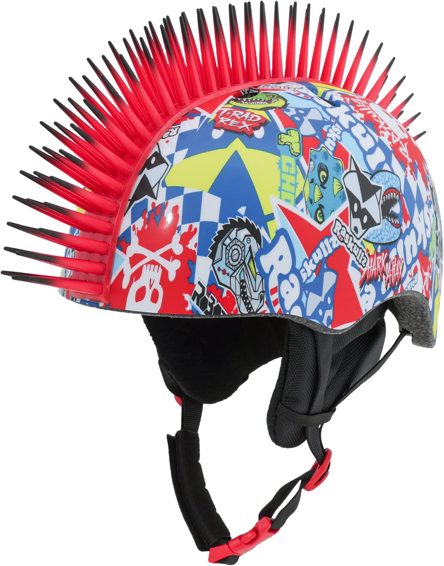 RaskullzSticker Bomb Snow Helmet