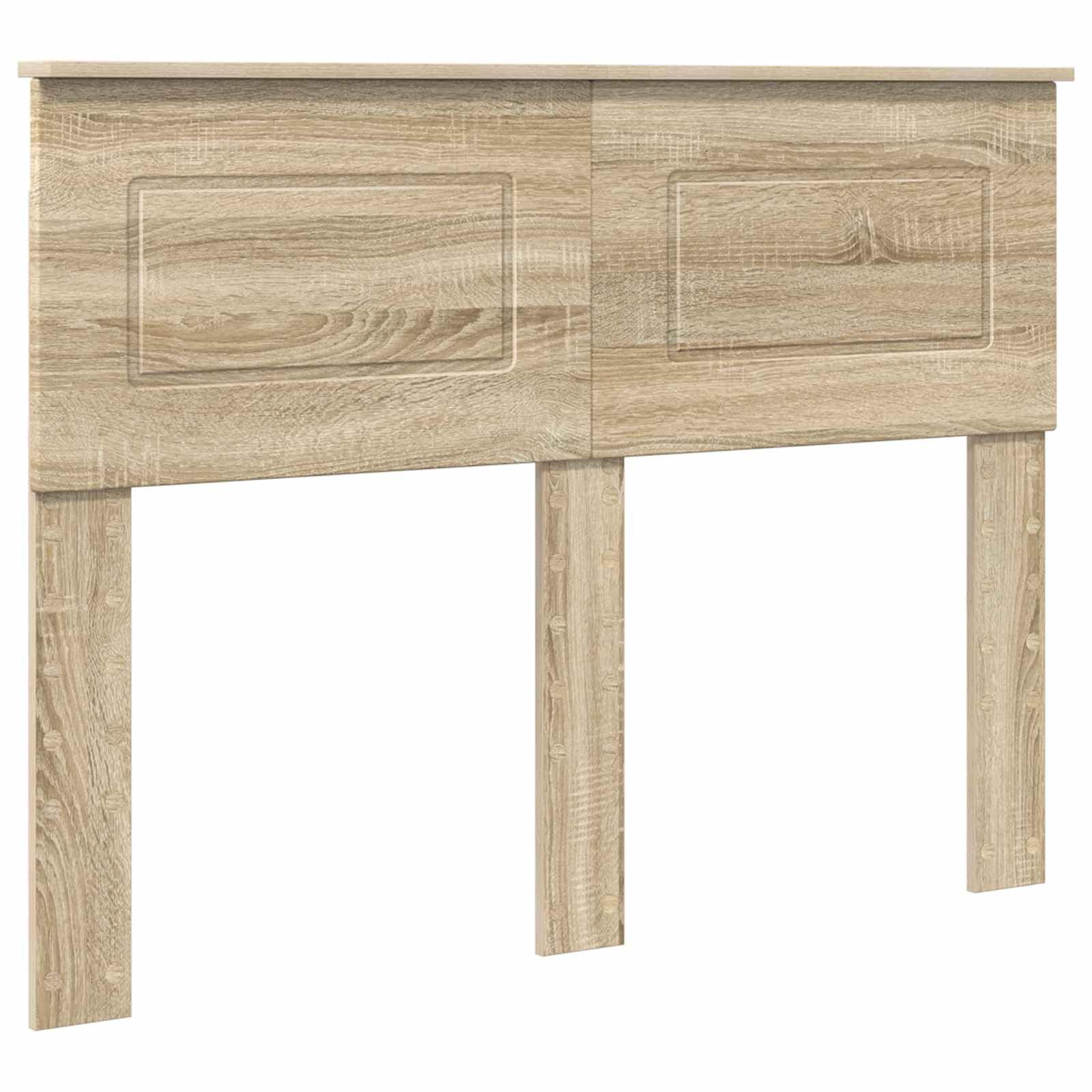vidaXL Cabecero Roble Sonoma Madera de ingeniería