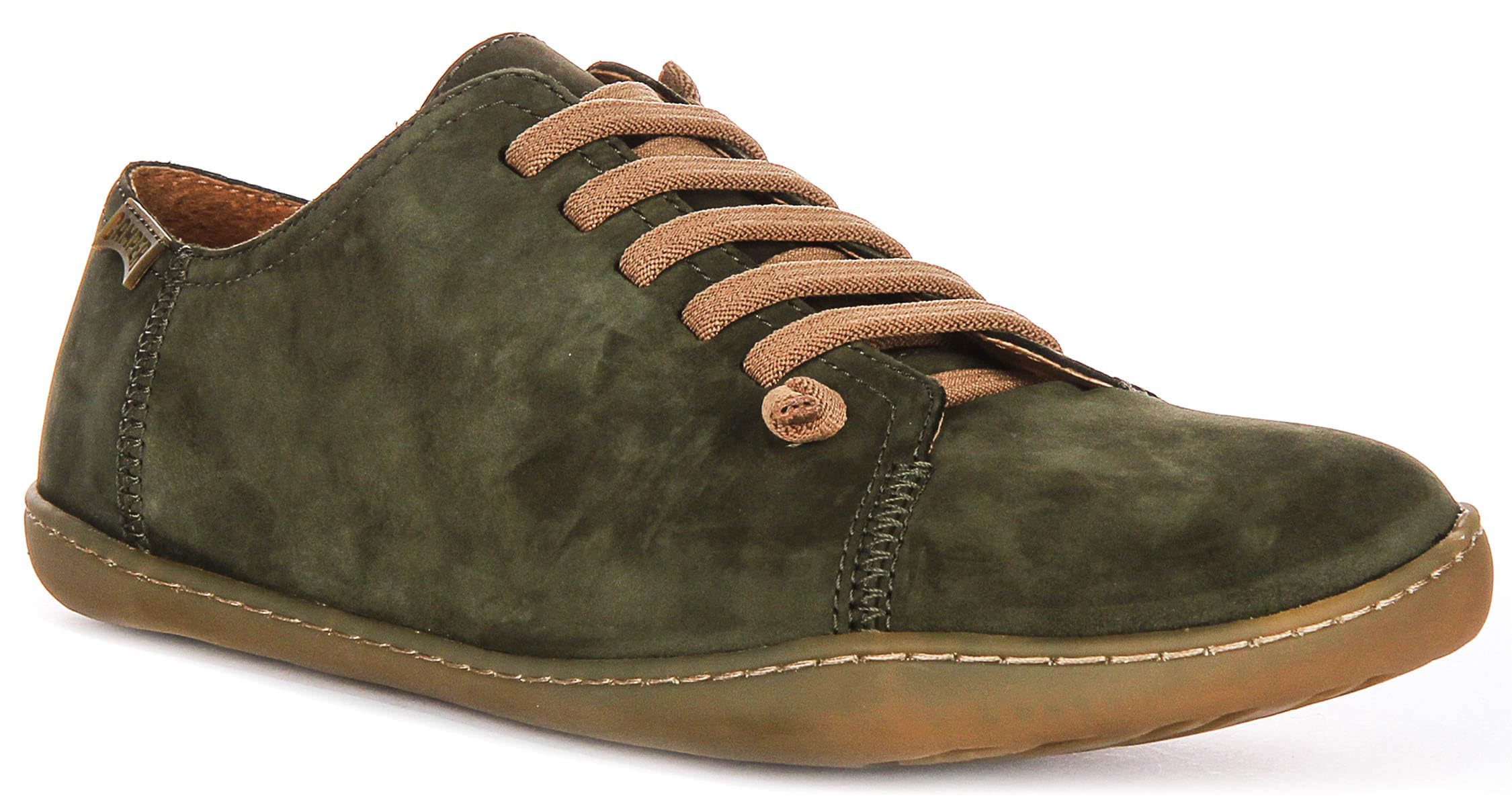 Camper 17665 Peu Cami Zapatillas Hombre Verde Oscuro