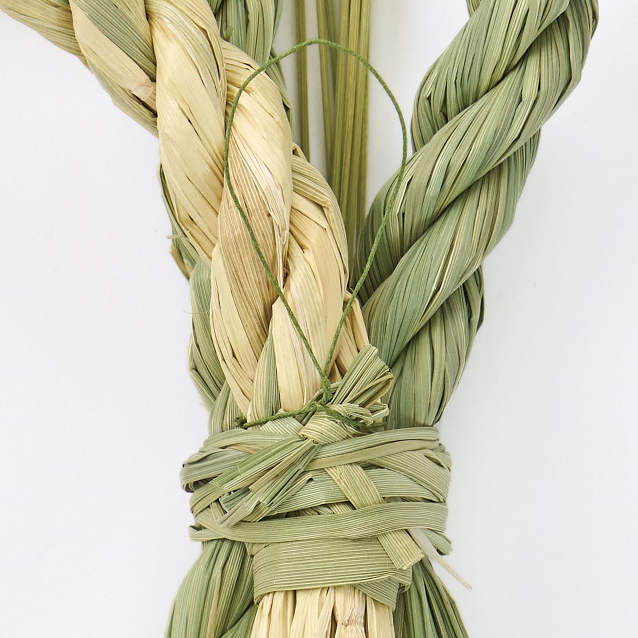 Amazon｜東京堂(Tokyodo) しめ縄 約L35×W17cm 縦型稲穂飾り XJ002023