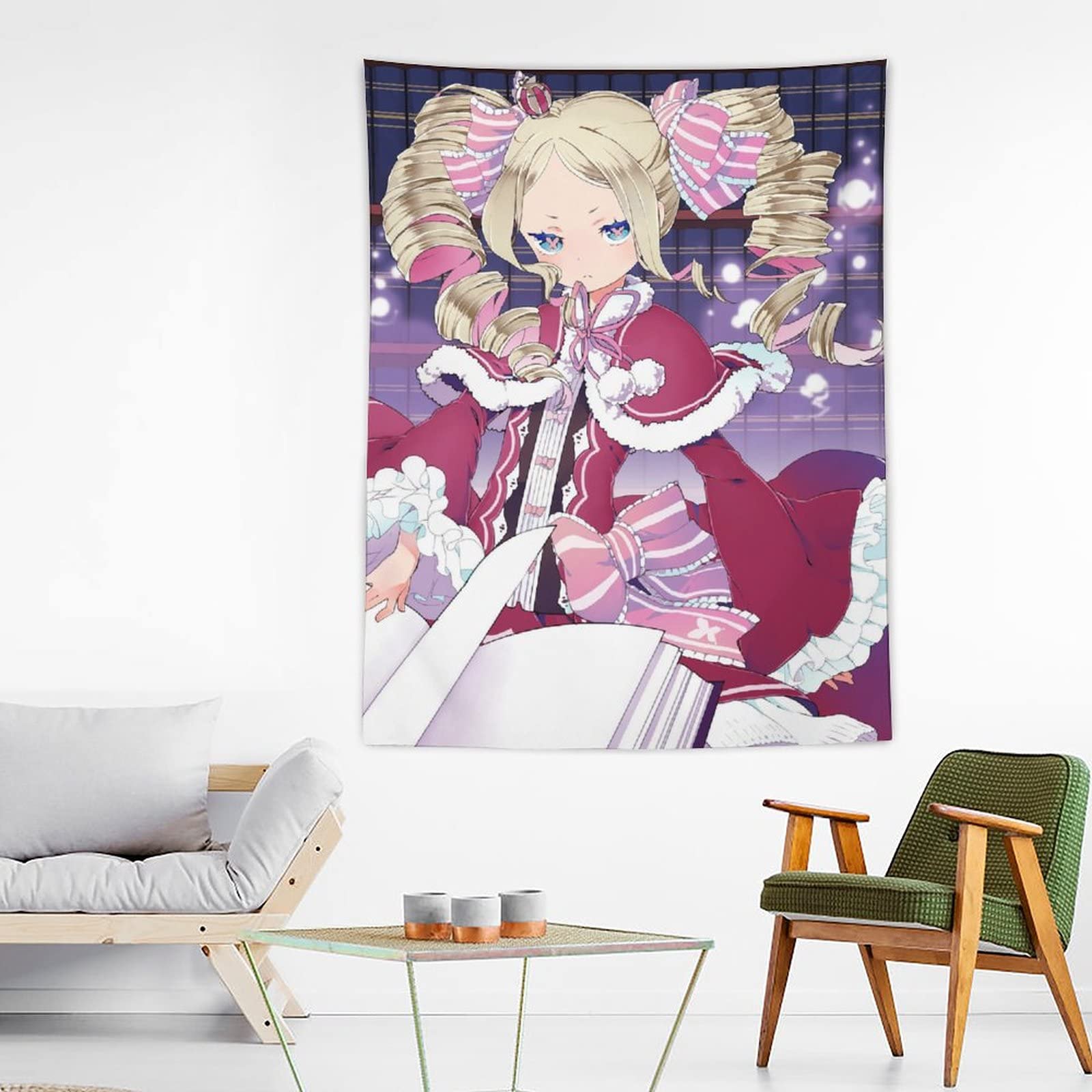 Amazon.co.jp: タペストリー 萌え アニメ柄 Reゼロから始める異世界