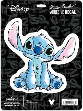 Disney Lilo and Stitch Sweet Expression Adhesive Vinyl Decal