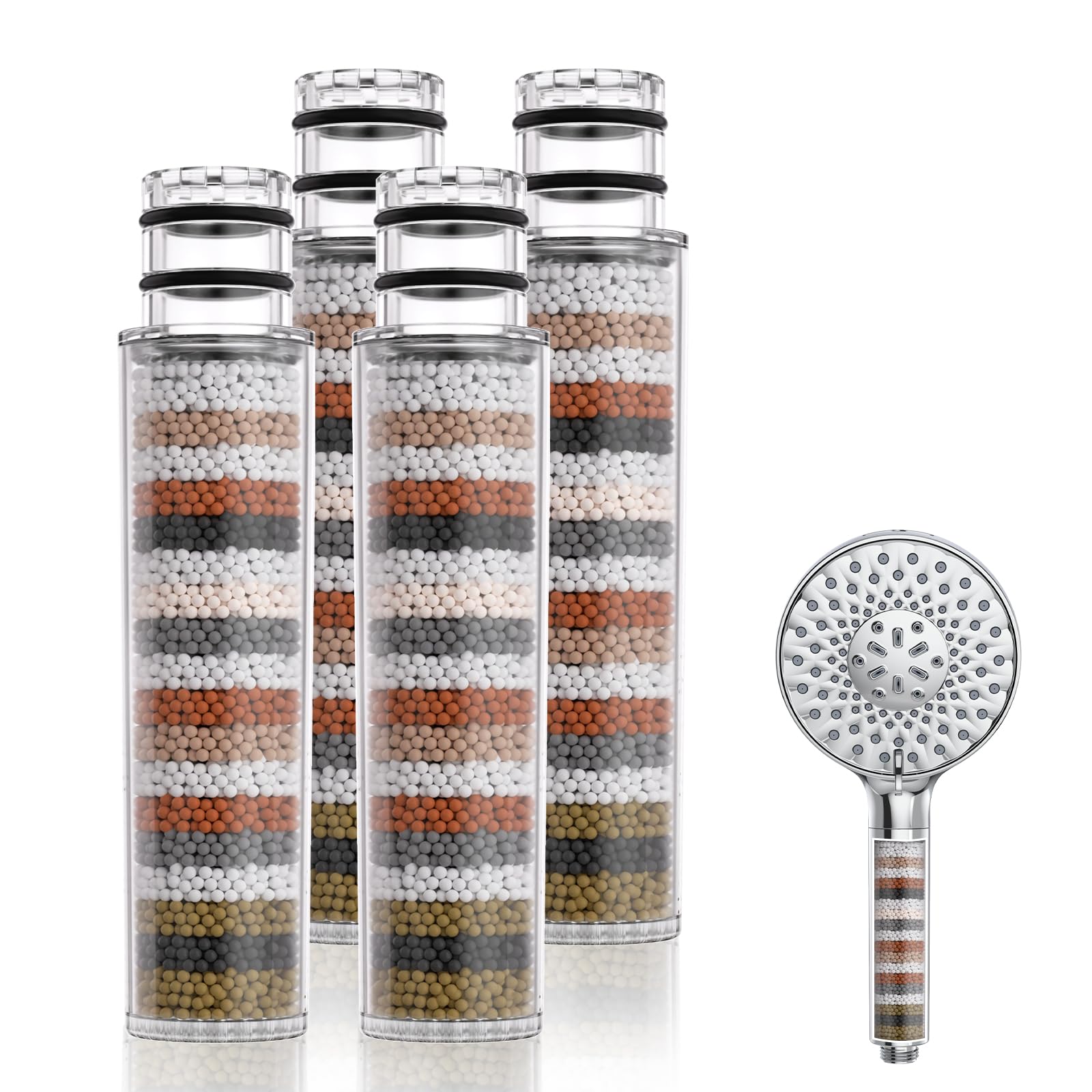 SR SUN RISE Shower Filters - Improve Water Quality -11