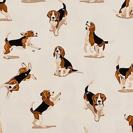 beagle wrapping paper