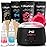 KoluaWax Premium Waxing Kit for Women - Beginner Friendly - Complete Wax Kit that includes 14oz of Wax Beads, Applicator, Pre and Post Care, Suitable for Sensitive Skin (Black)