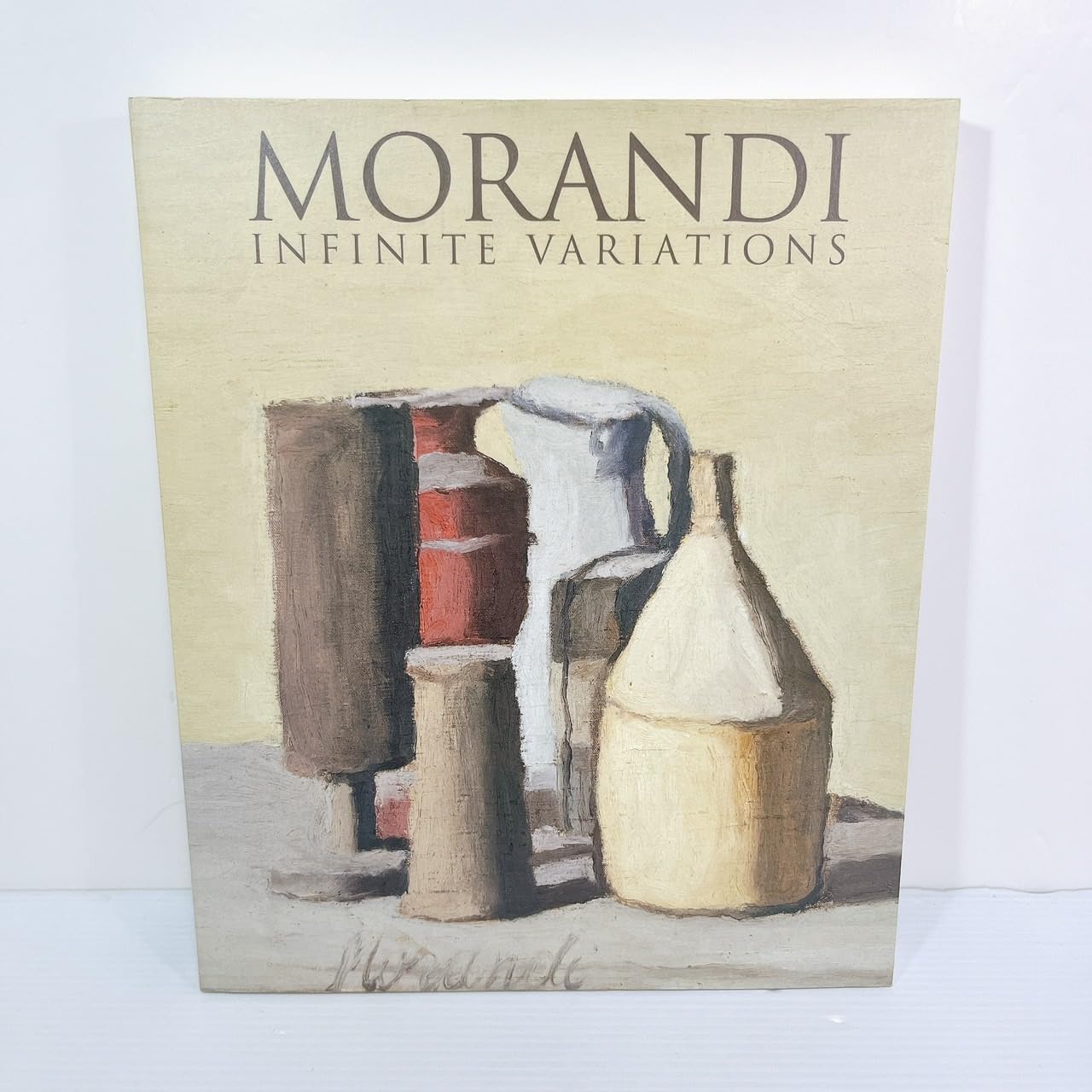 終わりなき変奏 INFINITE VARIATIONS / MORANDI 71HGyPj2hOL.jpg