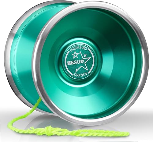 Yoyo profesional bimetálico, yoyo que no responde para adultos, jugadores avanzados, yoyo de truco Predator 3 con rodamientos YOYO prémium con