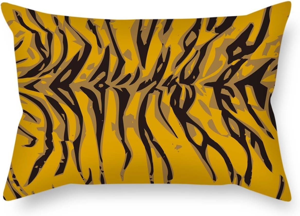 The Leopard Throw Pillow Covers Of 20 X 26 Inches / 50 By