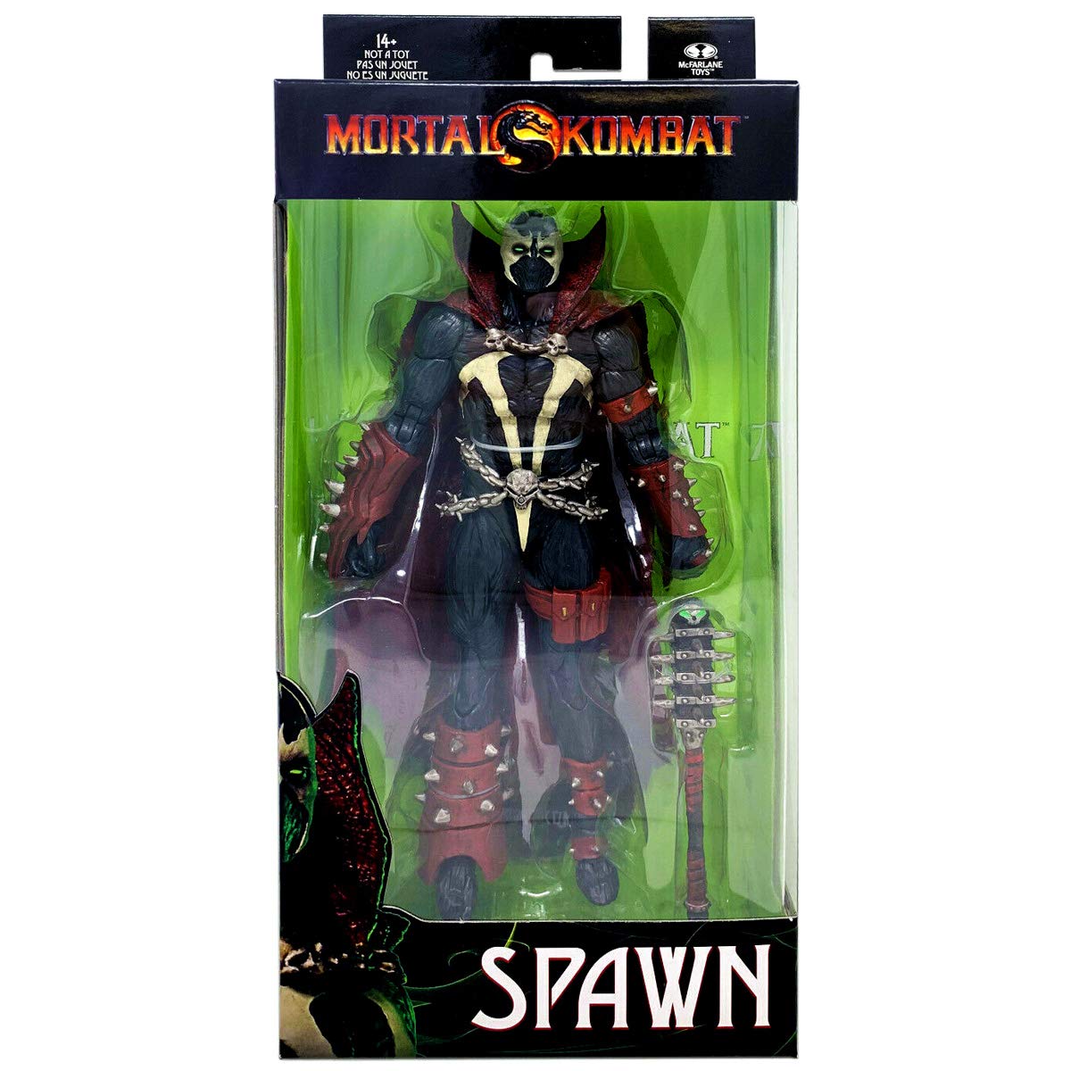 モータルコンバット　スポーン Amazon.co.jp: McFarlane Toys モータルコンバット コマンドー