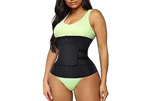 Women's Tummy Sweat Band Waist Trainer for a Slimmer Belly