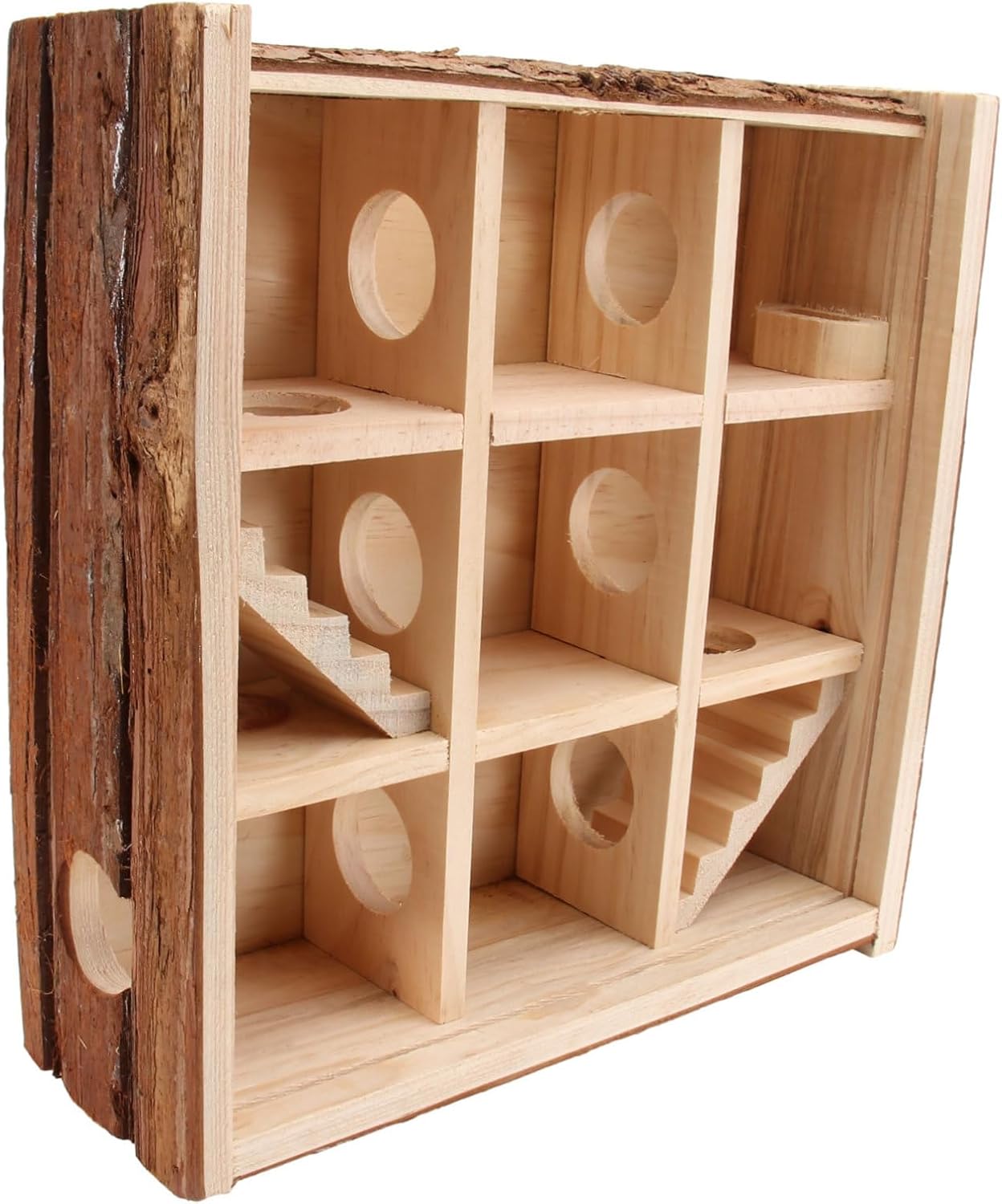 Sosoport Hamster Maze Toy Interactive PET Activity Tunnel for Exercise and Entertainment Small Animal Plaything for Hamsters and Mice