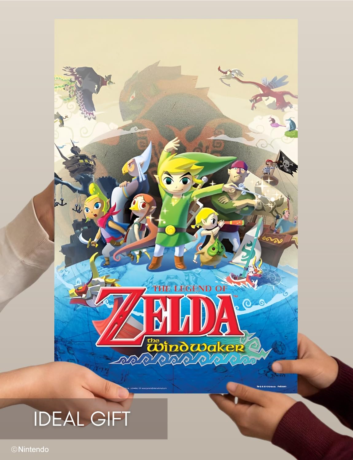 Amazon.com: Pyramid America Zelda Poster - The Legend of Zelda
