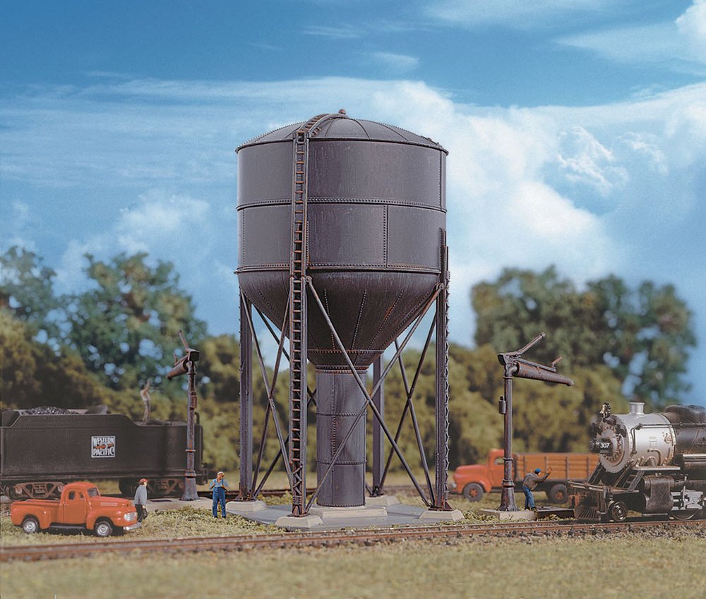 Amazon | Walthers - Steel Water Tank - Kit - 2 x 2 x 4-1/2