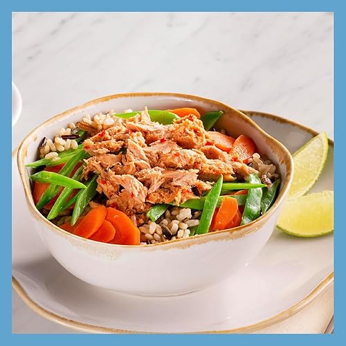 Miniatura 160 de StarKist Tuna Creations Ginger Sesame - Sabor de jengibre y sésamo para atún