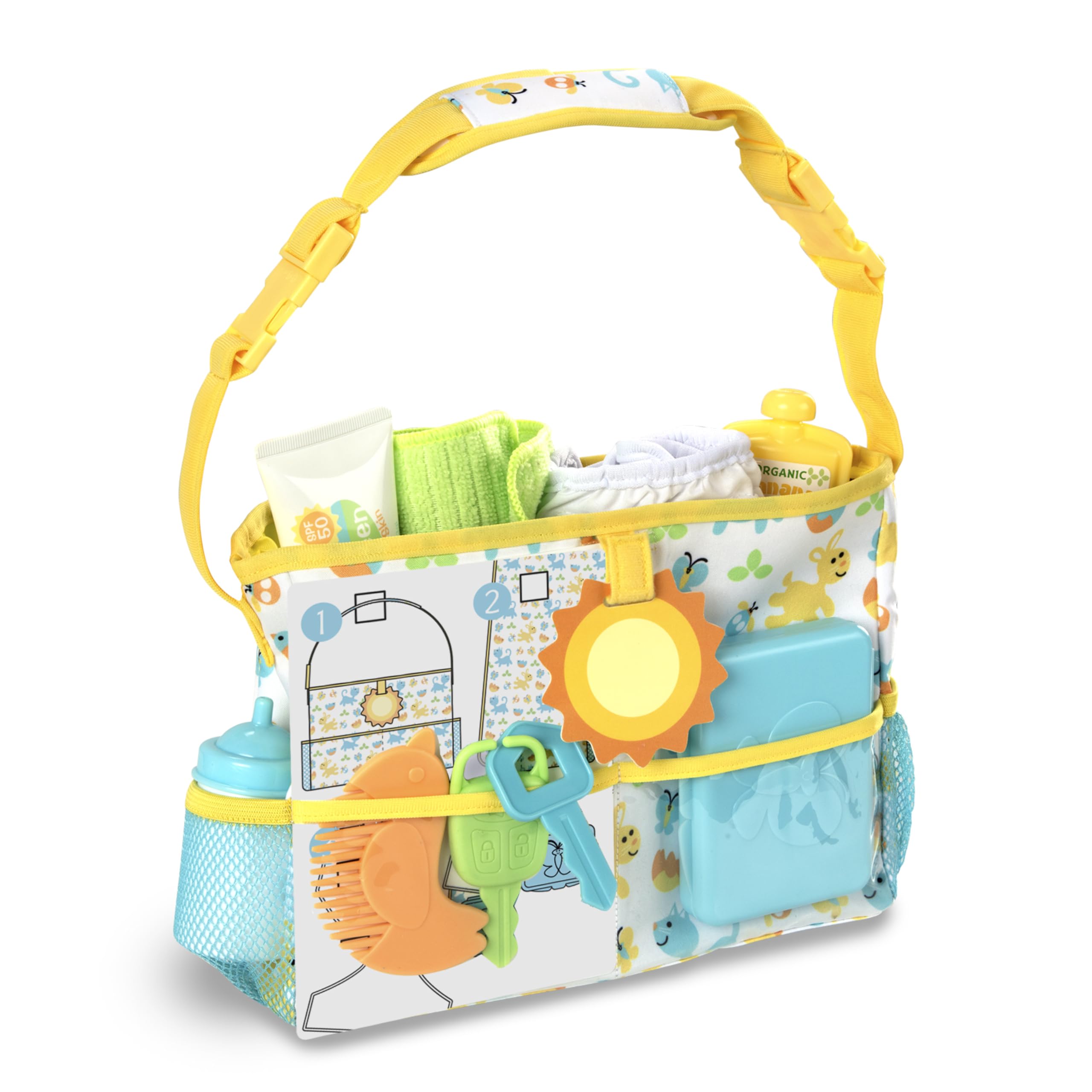 Melissa & Doug 41707 Travel Time zestaw do zabawy dla lalek, wielokolorowy