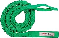 Vista 6 de Cuerda elástica de remolque para bicicleta eléctrica para adultos MTB y ciclismo Compatible con cualquier bicicleta Conduce más lejos