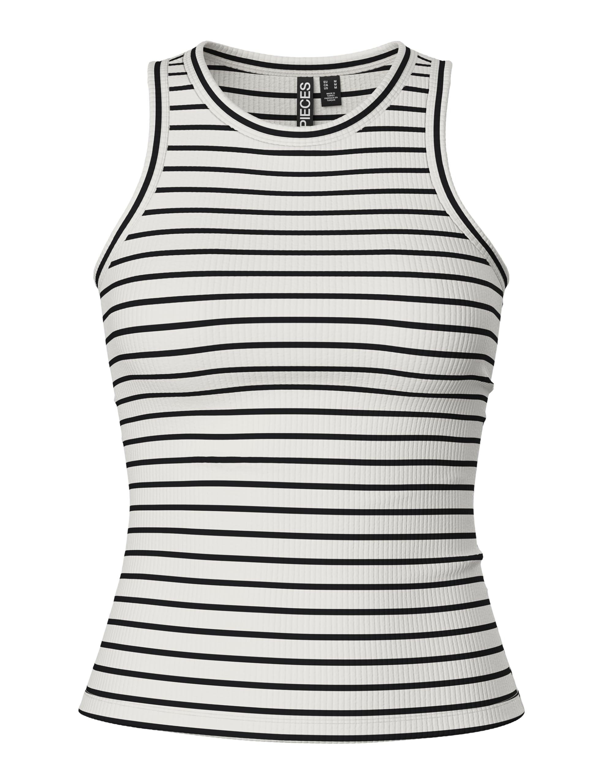 Pieces Pcruka Boxer Tank Top Noos BC, Cloud Dancer, XS