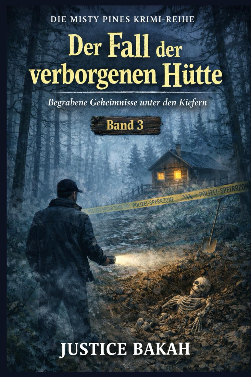 Der Fall der verborgenen Hütte: Begrabene Geheimnisse unter den Kiefern (Die Misty Pines Krimi-Reihe)