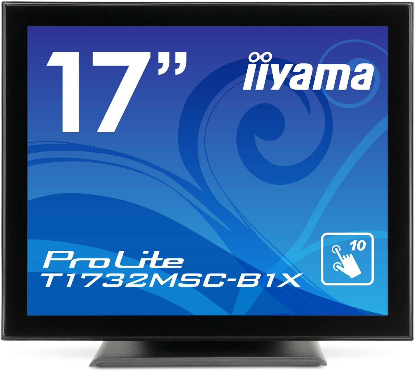 iiyama T1732MSC-B1X 17" ProLite Multi Touch Screen LED Monitor - Black
