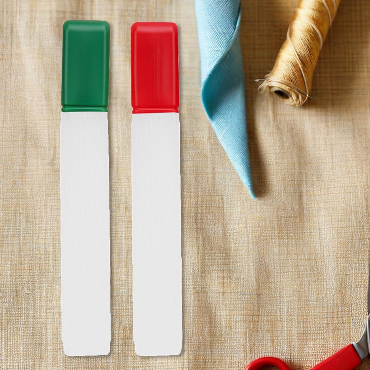 4pcs Plastic Needle Case for Knitting Needles and Toothpicks
