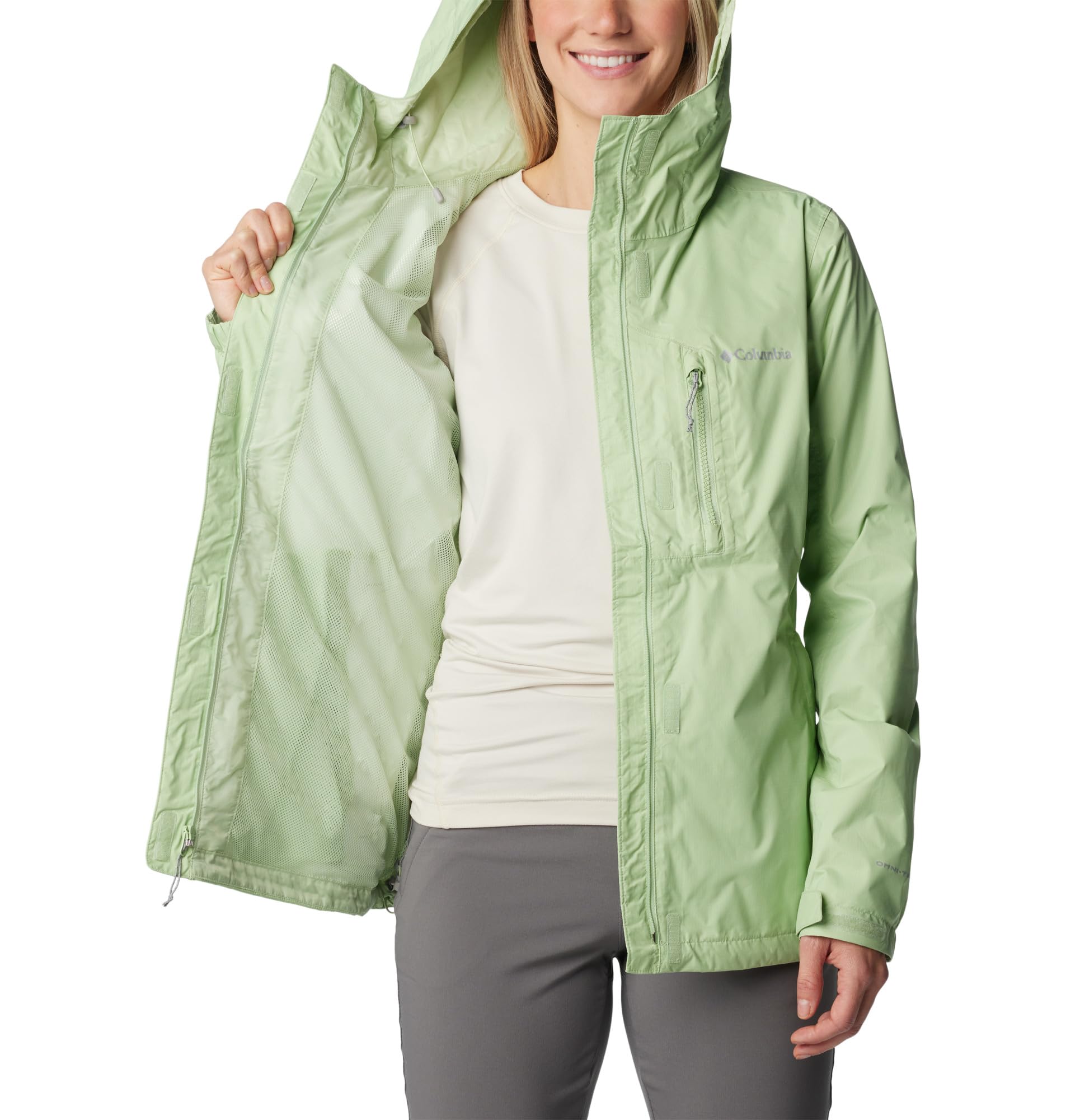 Columbia Pouring Adventure 2 Jacket Giacca Impermeabile Donna
