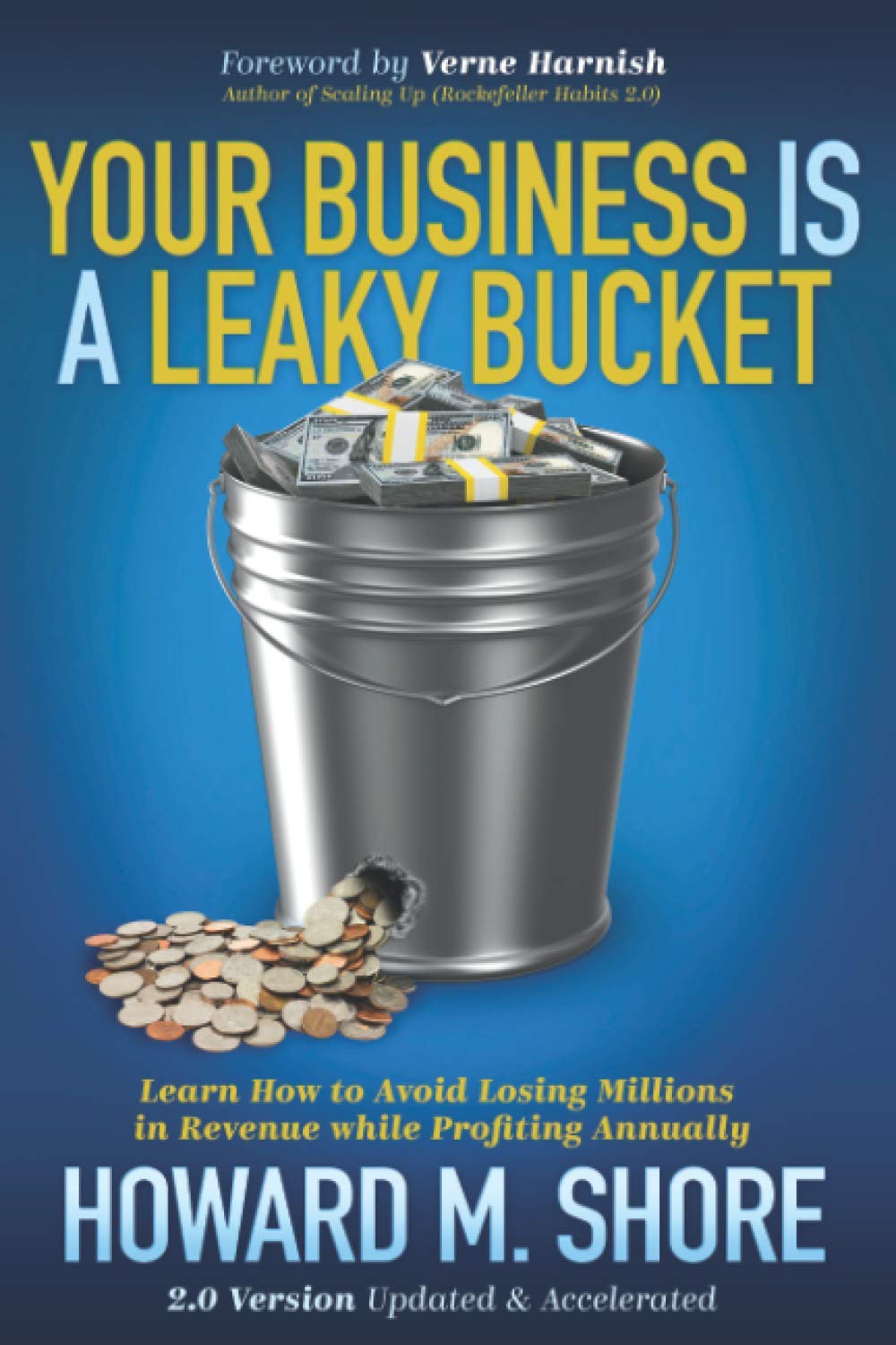 Your Business is a Leaky Bucket: Learn How to Avoid Losing Millions in Revenue and Profit Annually (Updated for 2020)