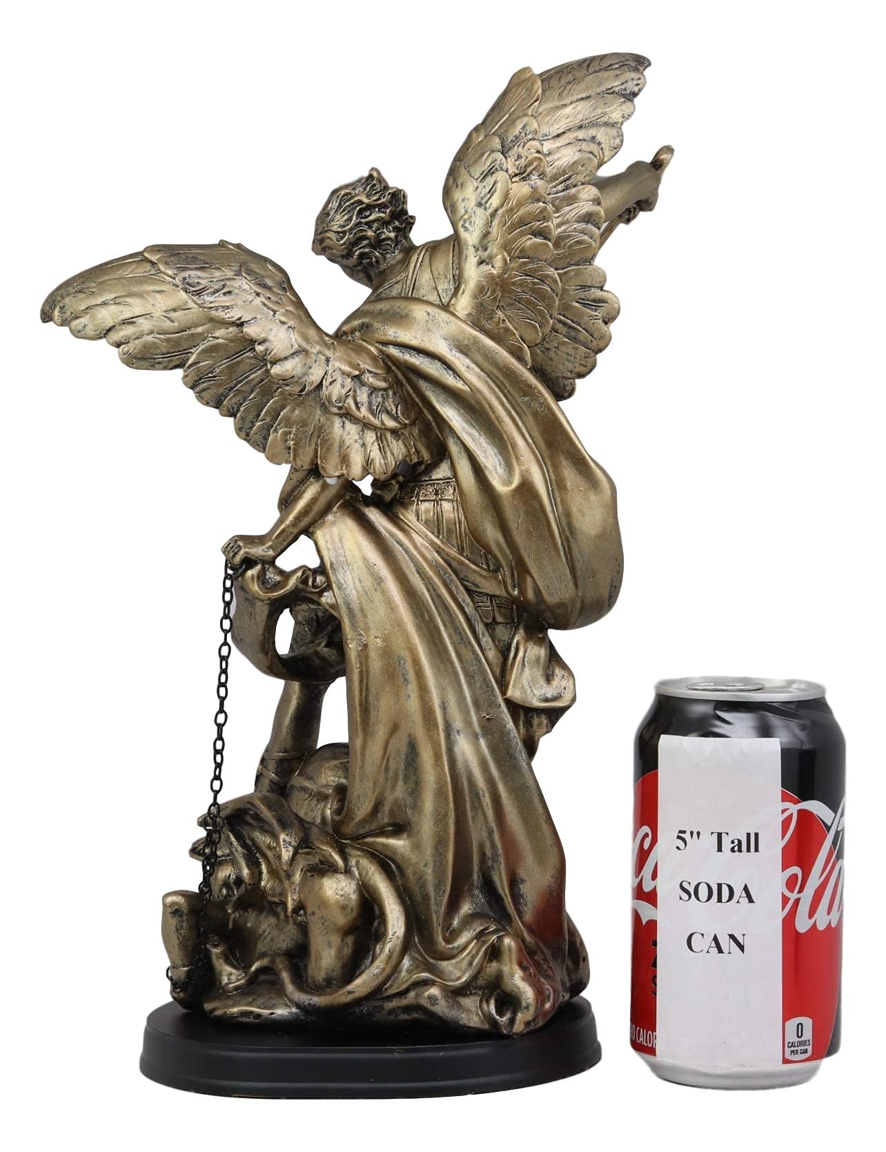 Ebros Large Byzantine Catholic Church Archangel Saint Michael Slaying